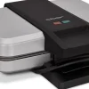Cloer Sandwichmaker 6259, zilver