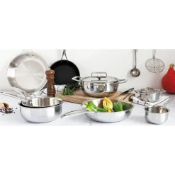 Cristel Castel'Pro Multiply Wok, 24cm