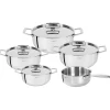 Cristel Castel'Pro Ultraply Pannenset, 5-delig