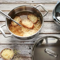 Cristel Castel'Pro Ultraply Braadpan, 24cm