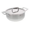 Cristel Castel'Pro Ultraply Braadpan met RVS-Deksel, 24cm