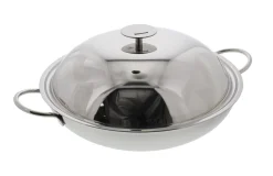 Cristel Compléments Wok WOKT38, 38cm