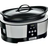 Crock-Pot NextGen Slowcooker CR605, 5,7L RVS