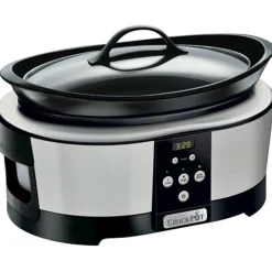 Crock-Pot NextGen Slowcooker CR605, 5,7L RVS