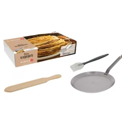 De Buyer Crêpepan Partyboxset 5615.01, 3-delig