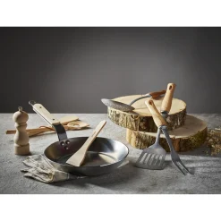 De Buyer B Bois Opscheplepel met Sleuven 2701.00, 33,5cm