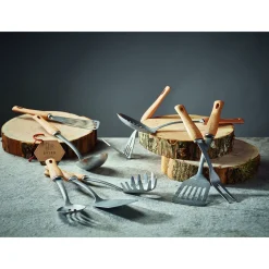 De Buyer B Bois Opscheplepel met Sleuven 2701.00, 33,5cm