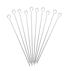 De Buyer BBQ-Spiesenset, 10-delig 25cm