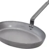 De Buyer Carbone Ovale Vispan, 36cm