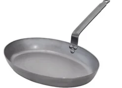 De Buyer Carbone Ovale Vispan, 36cm
