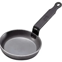 De Buyer Carbone Plus Blinipan 5140.12, 12cm