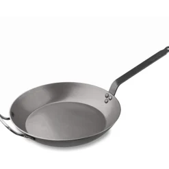De Buyer Carbone Plus Lyonnaise Koekenpan met Tegengreep 5110.40, 40cm