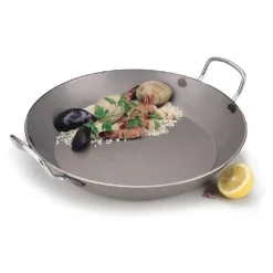 De Buyer Carbone Plus Paellapan 5113.24, 24cm