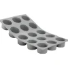 De Buyer Elastomoule Mini Muffin- en Cupcakevorm 1858.01 D, 15-vaks