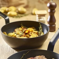 De Buyer Force Blue Country Sauteerpan 5214.24, 24cm
