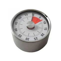 De Buyer Mechanical Timer 60min with magnet