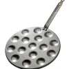 De Buyer Mineral B Element Poffertjespan 5612.16, 27cm 16-vaks