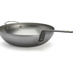 De Buyer Mineral B Element Wok Brede Bodem 5617.40, 40cm