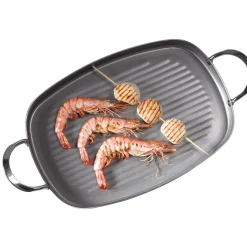 De Buyer Mineral B Element Grillpan Rechthoek 5640.02, 38x26cm