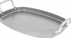 De Buyer Mineral B Plancha, 38x26cm