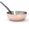 De Buyer Prima Matera Bolle Sauspan met Gietijzeren Steel 6336.20, 20cm