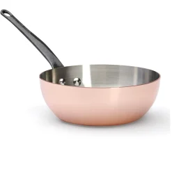 De Buyer Prima Matera Bolle Sauspan met Gietijzeren Steel 6336.20, 20cm