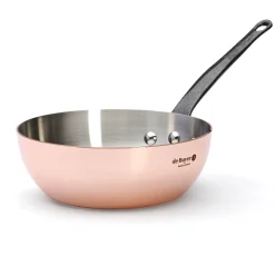 De Buyer Prima Matera Bolle Sauspan met Gietijzeren Steel 6336.20, 20cm