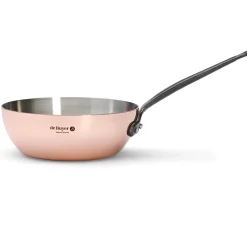 De Buyer Prima Matera Bolle Sauspan met Gietijzeren Steel 6336.20, 20cm