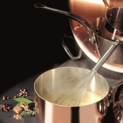 De Buyer Prima Matera Bolle Sauspan met Gietijzeren Steel 6336.20, 20cm