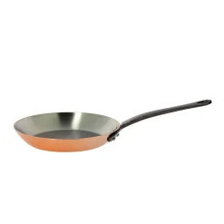 De Buyer Prima Matera Koekenpan met Gietijzeren Steel 6324.24, 24cm
