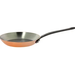 De Buyer Prima Matera Koekenpan met Gietijzeren Steel 6324.28, 28cm