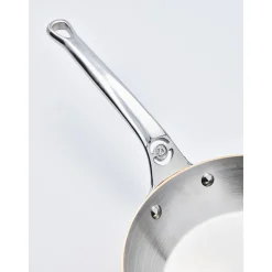De Buyer Prima Matera Koekenpan met RVS Steel 6224.28, 28cm
