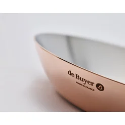 De Buyer Prima Matera Koekenpan met RVS Steel 6224.28, 28cm