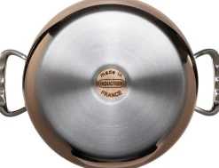 de Buyer Prima Matera Kookpan met RVS Handvatten 6242.24, 24cm
