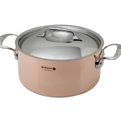 De Buyer Prima Matera Kookpan met RVS handvatten 6242.28, 28cm
