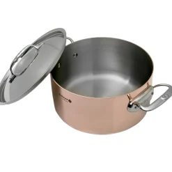 De Buyer Prima Matera Kookpan met RVS handvatten 6242.28, 28cm