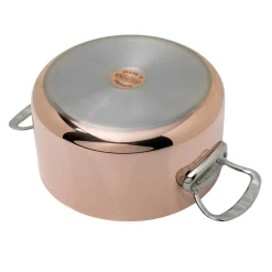 De Buyer Prima Matera Kookpan met RVS handvatten 6242.28, 28cm