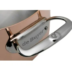 De Buyer Prima Matera Kookpan met RVS handvatten 6242.28, 28cm