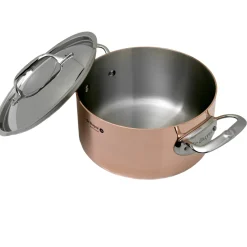 De Buyer Prima Matera Kookpan met RVS Handvatten 6242.16, 16cm