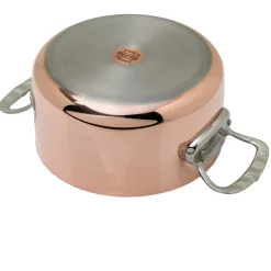 De Buyer Prima Matera Kookpan met RVS Handvatten 6242.16, 16cm