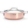De Buyer Prima Matera Sauteerpan met RVS Handvatten 6241.28, 28cm