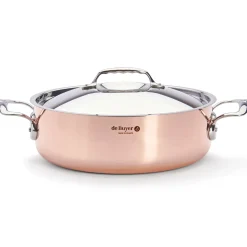 De Buyer Prima Matera Sauteerpan met RVS Handvatten 6241.28, 28cm