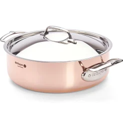 De Buyer Prima Matera Sauteerpan met RVS Handvatten 6241.28, 28cm