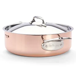 De Buyer Prima Matera Sauteerpan met RVS Handvatten 6241.28, 28cm
