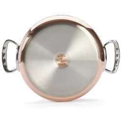 De Buyer Prima Matera Sauteerpan met RVS Handvatten 6241.28, 28cm