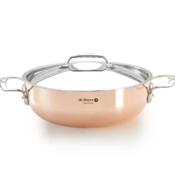 De Buyer Prima Matera Sauteerpan met RVS Handvatten 6232.28, 28cm