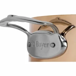 De Buyer Prima Matera Sauteerpan met RVS Handvatten 6232.28, 28cm