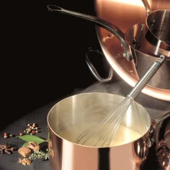 De Buyer Prima Matera Steelpan met RVS Steel 6206.16, 16cm