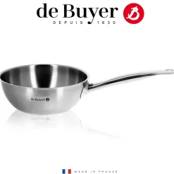 De Buyer Prim'Appety Conische Sauteerpan 3503.16, 16cm