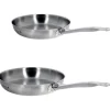 De Buyer Prim'Appety Koekenpannenset, 24+28cm